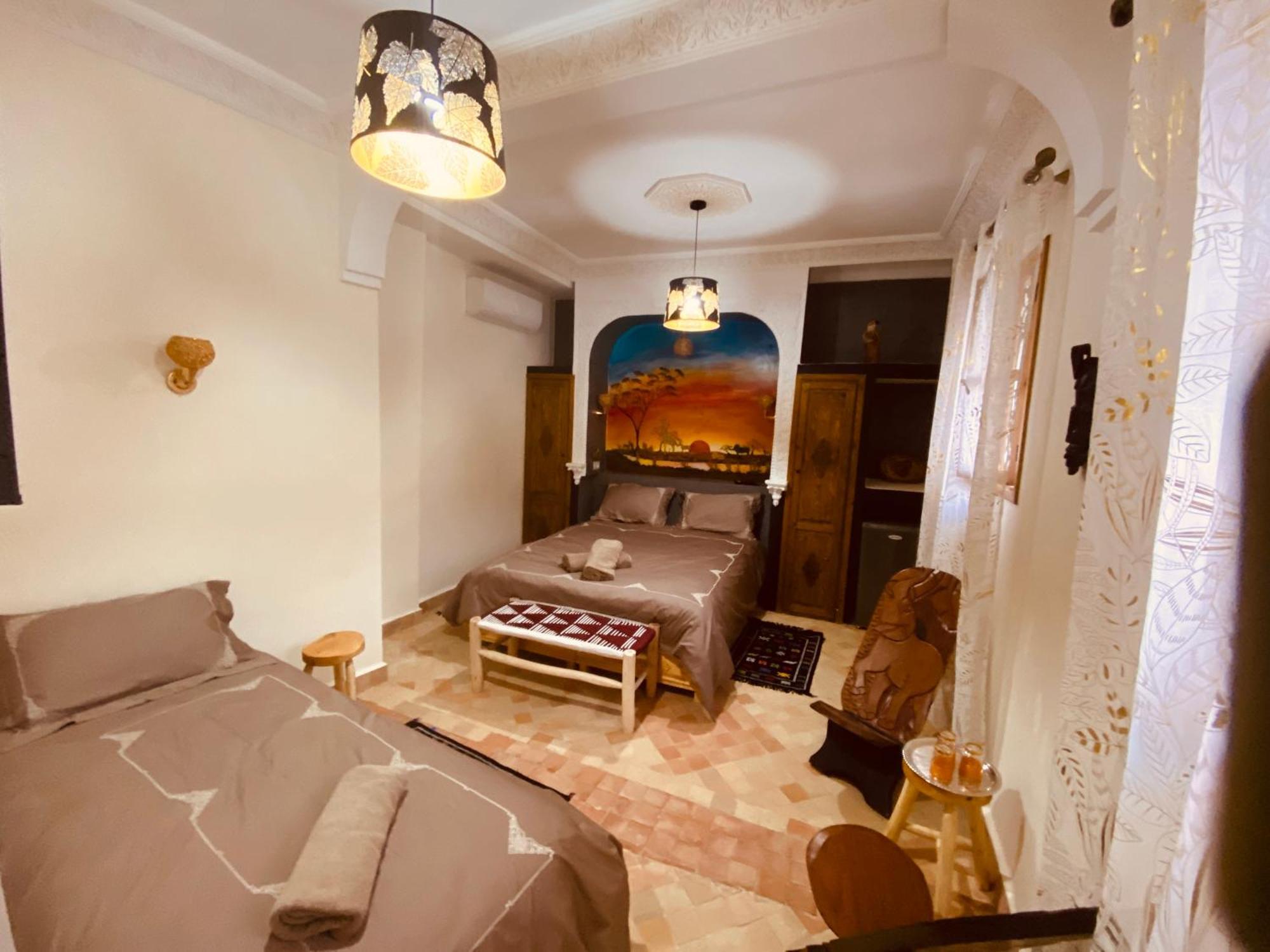 Riad & Spa Sous Le Soleil Chez Jerome Et Pamela Suite Africaine Marrakesh Luaran gambar