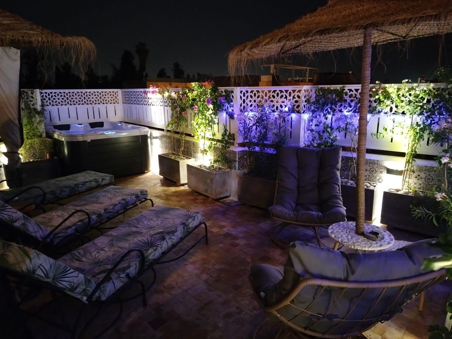 Riad & Spa Sous Le Soleil Chez Jerome Et Pamela Suite Africaine Marrakesh Luaran gambar