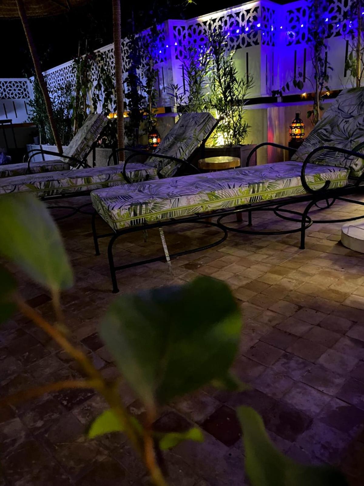 Riad & Spa Sous Le Soleil Chez Jerome Et Pamela Suite Africaine Marrakesh Luaran gambar