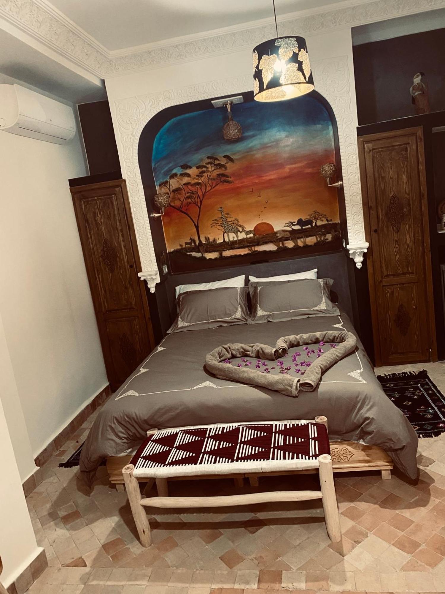 Riad & Spa Sous Le Soleil Chez Jerome Et Pamela Suite Africaine Marrakesh Luaran gambar