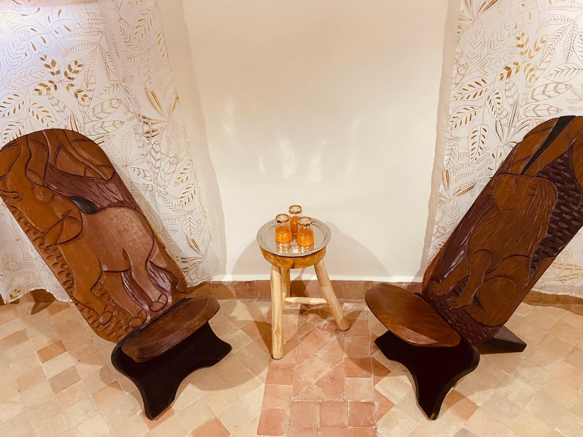 Riad & Spa Sous Le Soleil Chez Jerome Et Pamela Suite Africaine Marrakesh Luaran gambar