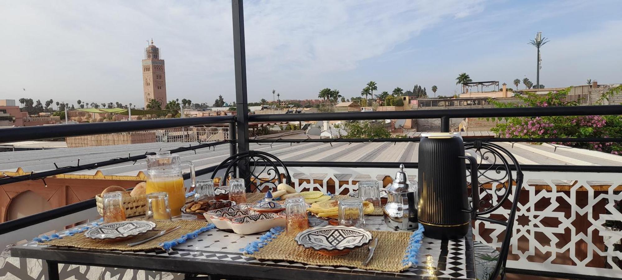 Riad & Spa Sous Le Soleil Chez Jerome Et Pamela Suite Africaine Marrakesh Luaran gambar